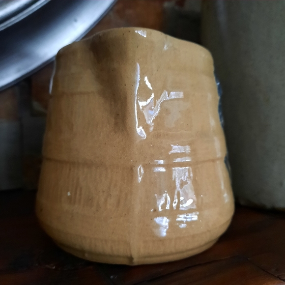 Vintage Glazed Pitcher - Picture 4 of 11